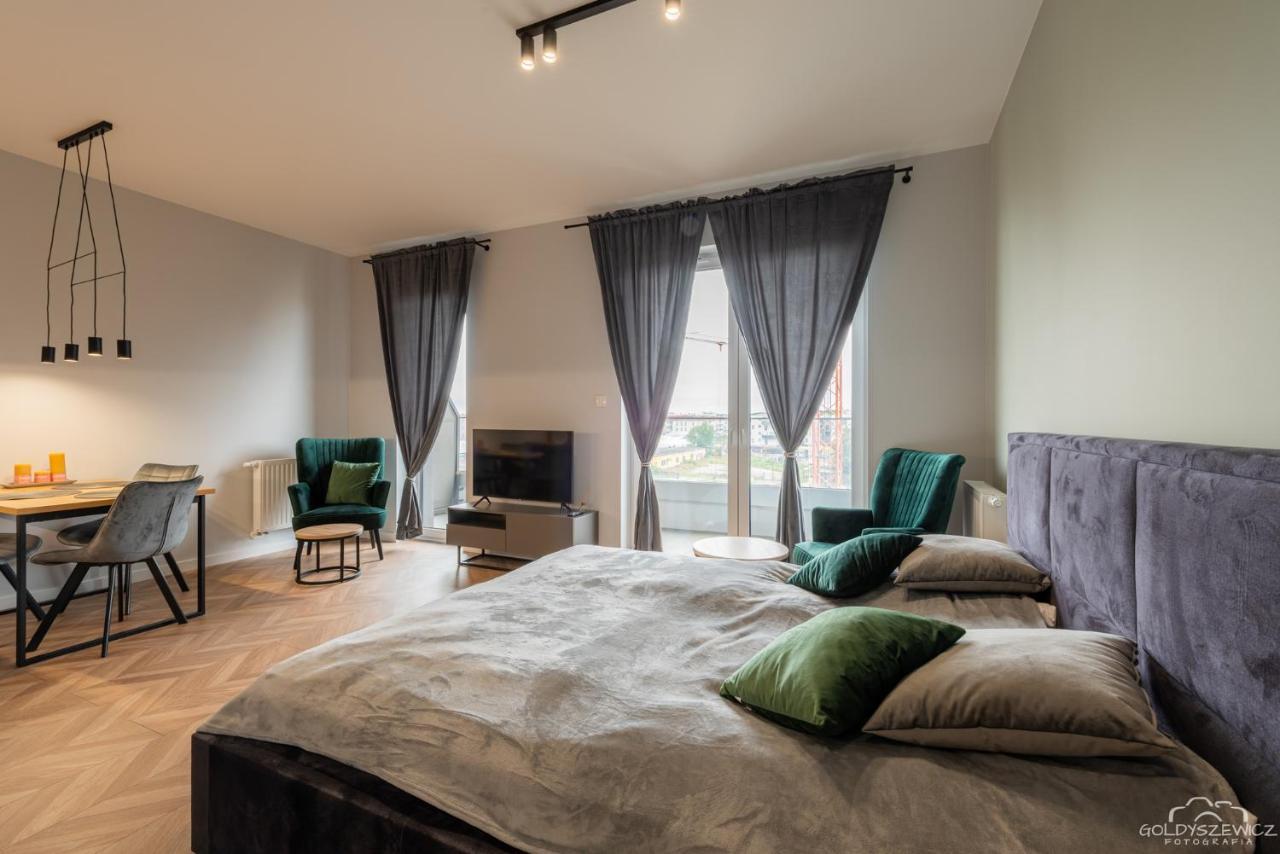 Horyzont Apartamenty- Studio- Sauna&Fitness -Baltycka 2- Sniadania Kolobrzeg Exterior photo