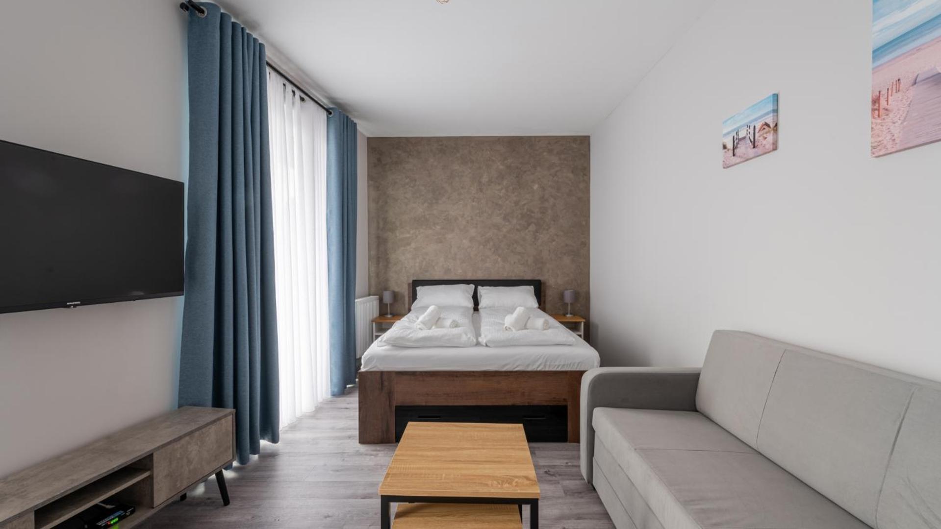 Horyzont Apartamenty- Studio- Sauna&Fitness -Baltycka 2- Sniadania Kolobrzeg Exterior photo