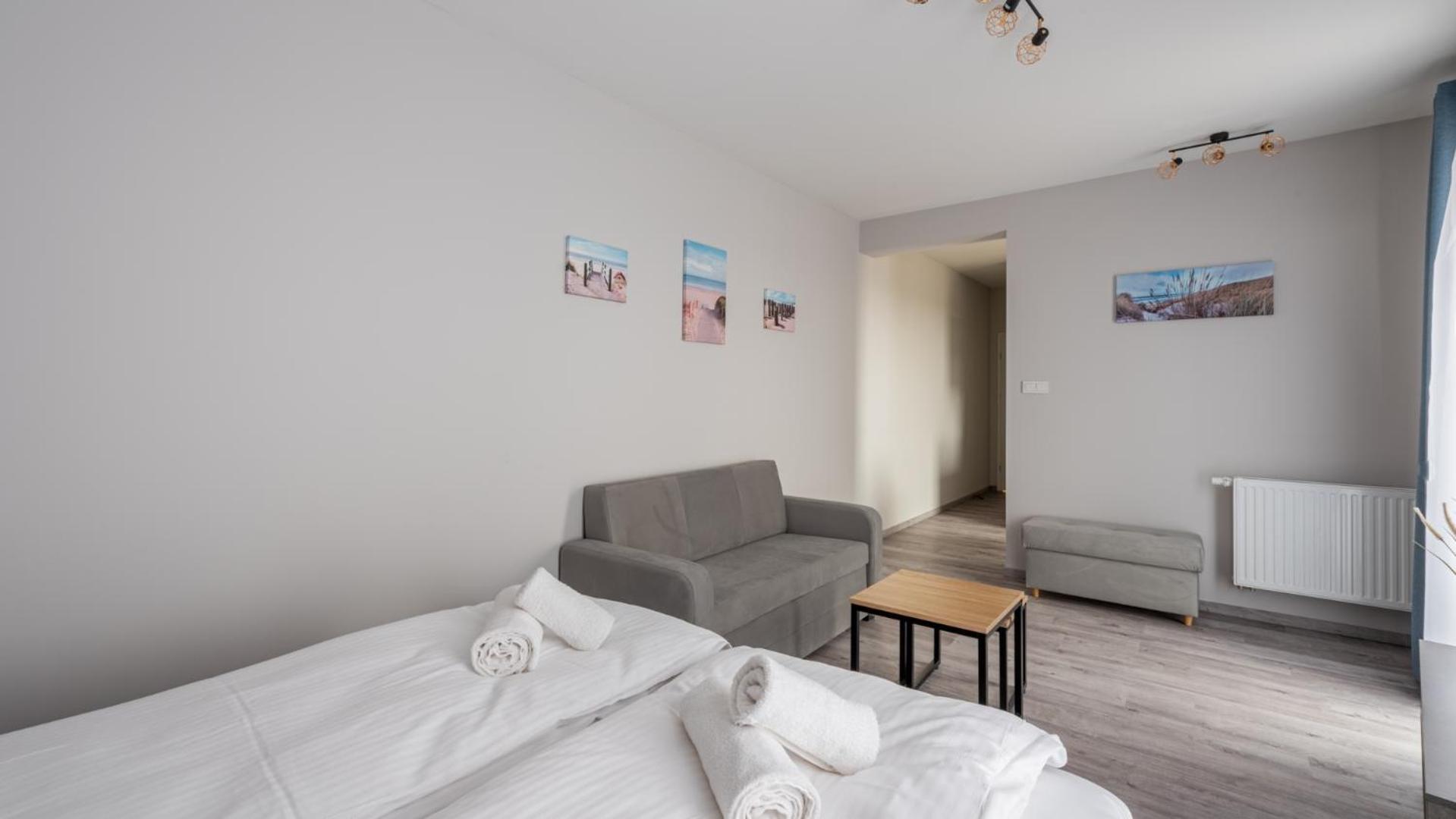 Horyzont Apartamenty- Studio- Sauna&Fitness -Baltycka 2- Sniadania Kolobrzeg Exterior photo