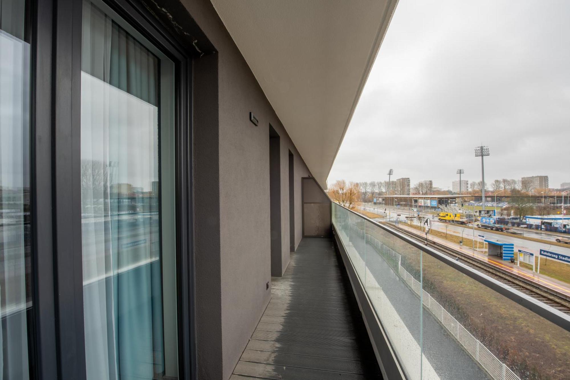 Horyzont Apartamenty- Studio- Sauna&Fitness -Baltycka 2- Sniadania Kolobrzeg Exterior photo