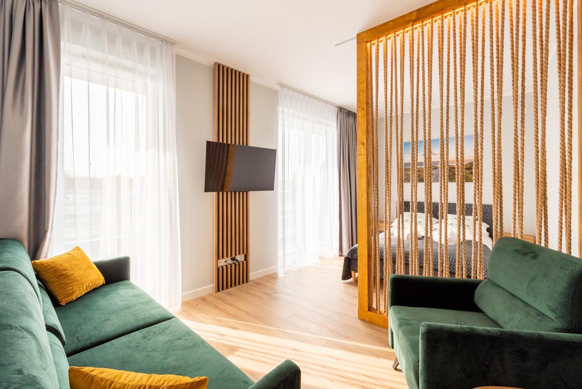 Horyzont Apartamenty- Studio- Sauna&Fitness -Baltycka 2- Sniadania Kolobrzeg Exterior photo